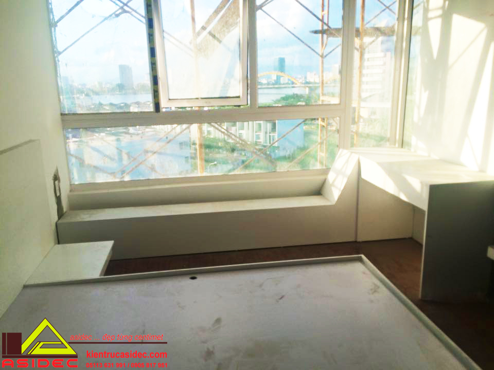 NỘI THẤT CĂN HỘ MẪU MONARCHY – CĂN HỘ MẪU 5